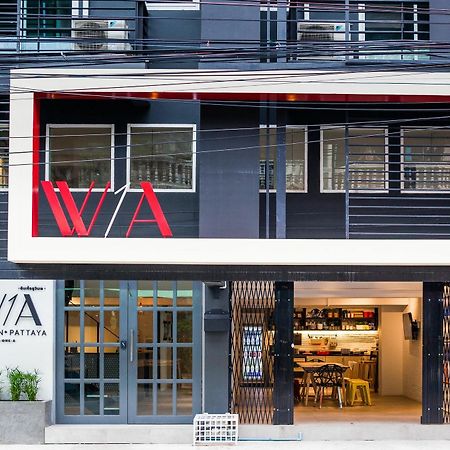 W1A Jomtien Otel Dış mekan fotoğraf