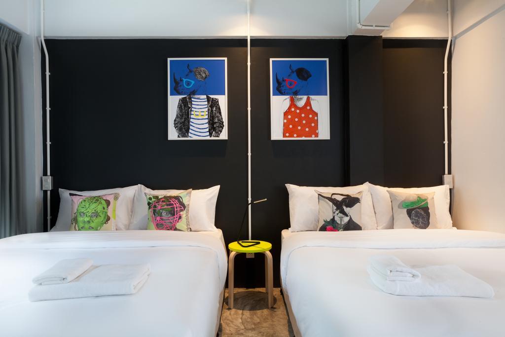 W1A Jomtien Otel Dış mekan fotoğraf