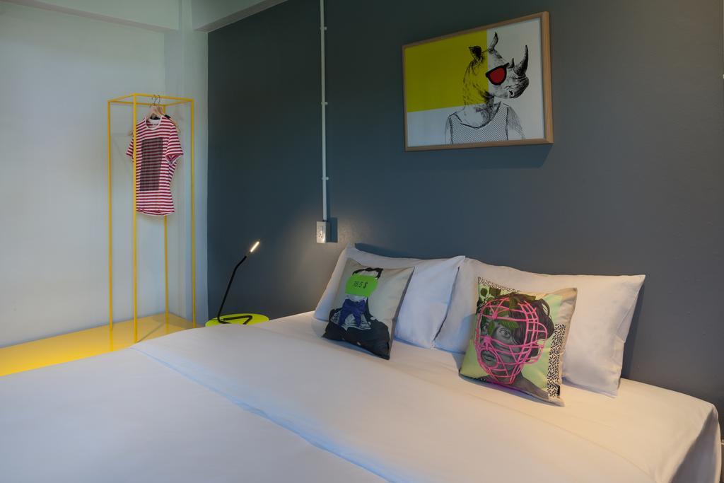 W1A Jomtien Otel Dış mekan fotoğraf
