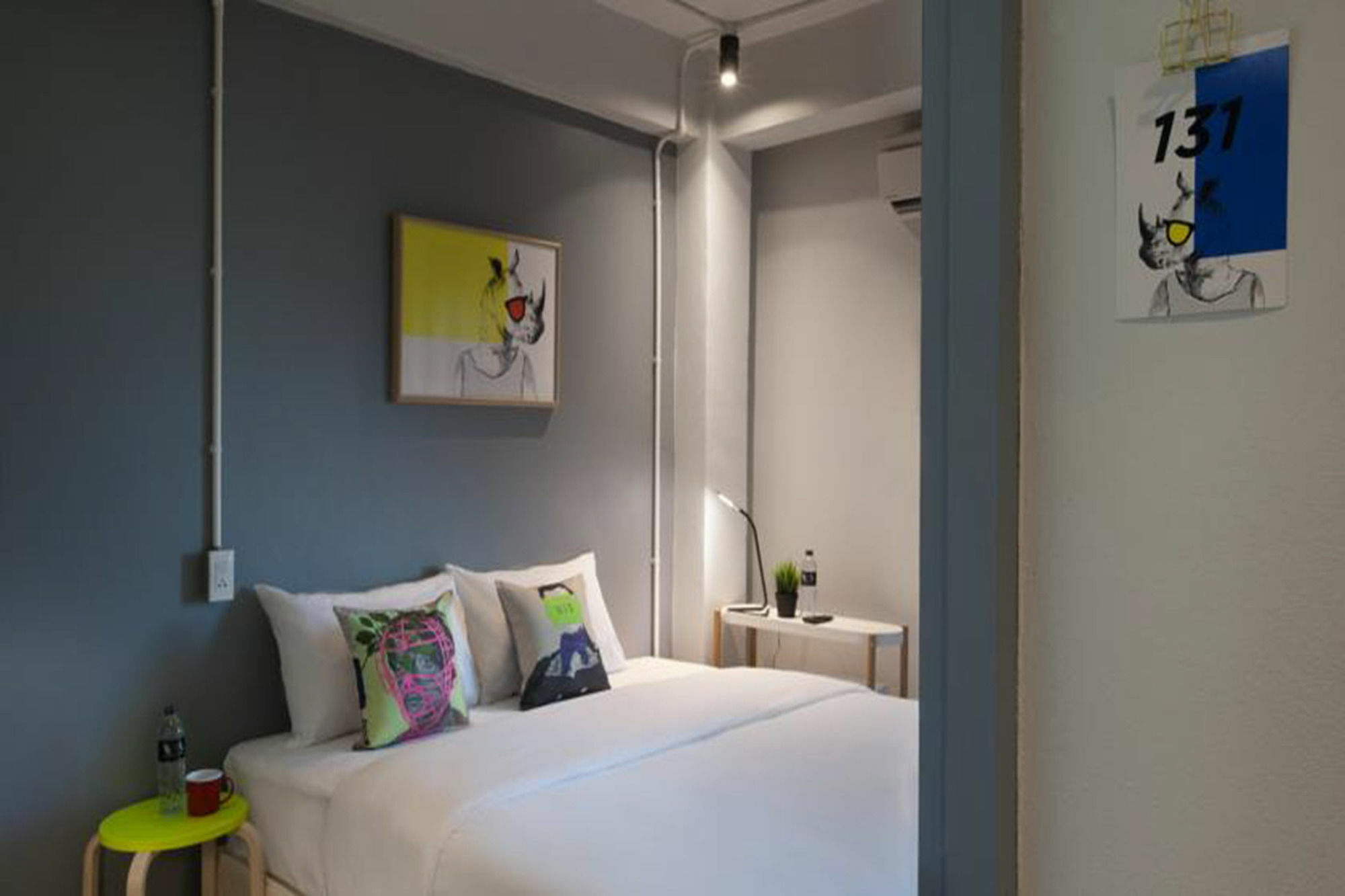 W1A Jomtien Otel Dış mekan fotoğraf