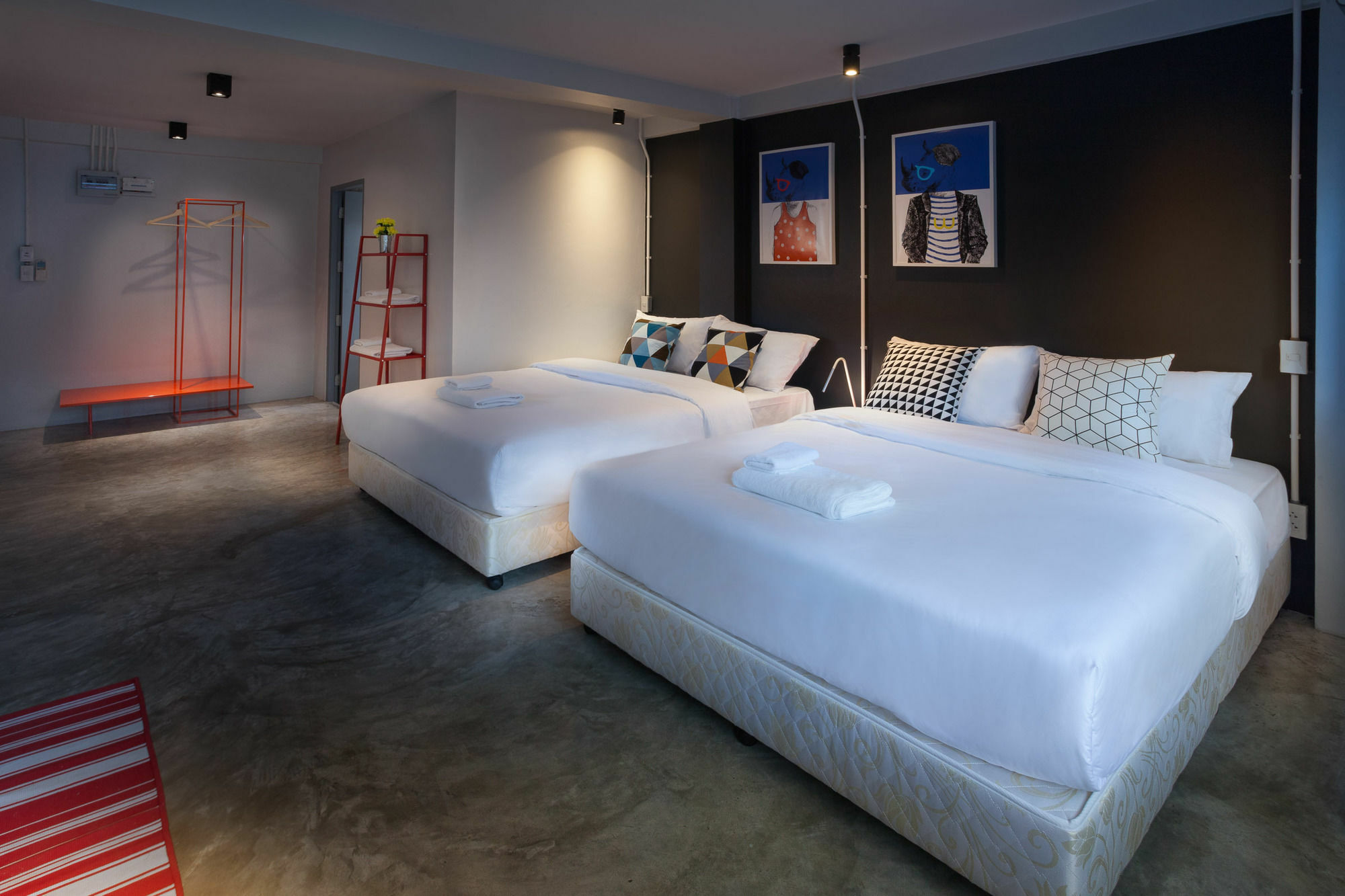 W1A Jomtien Otel Dış mekan fotoğraf