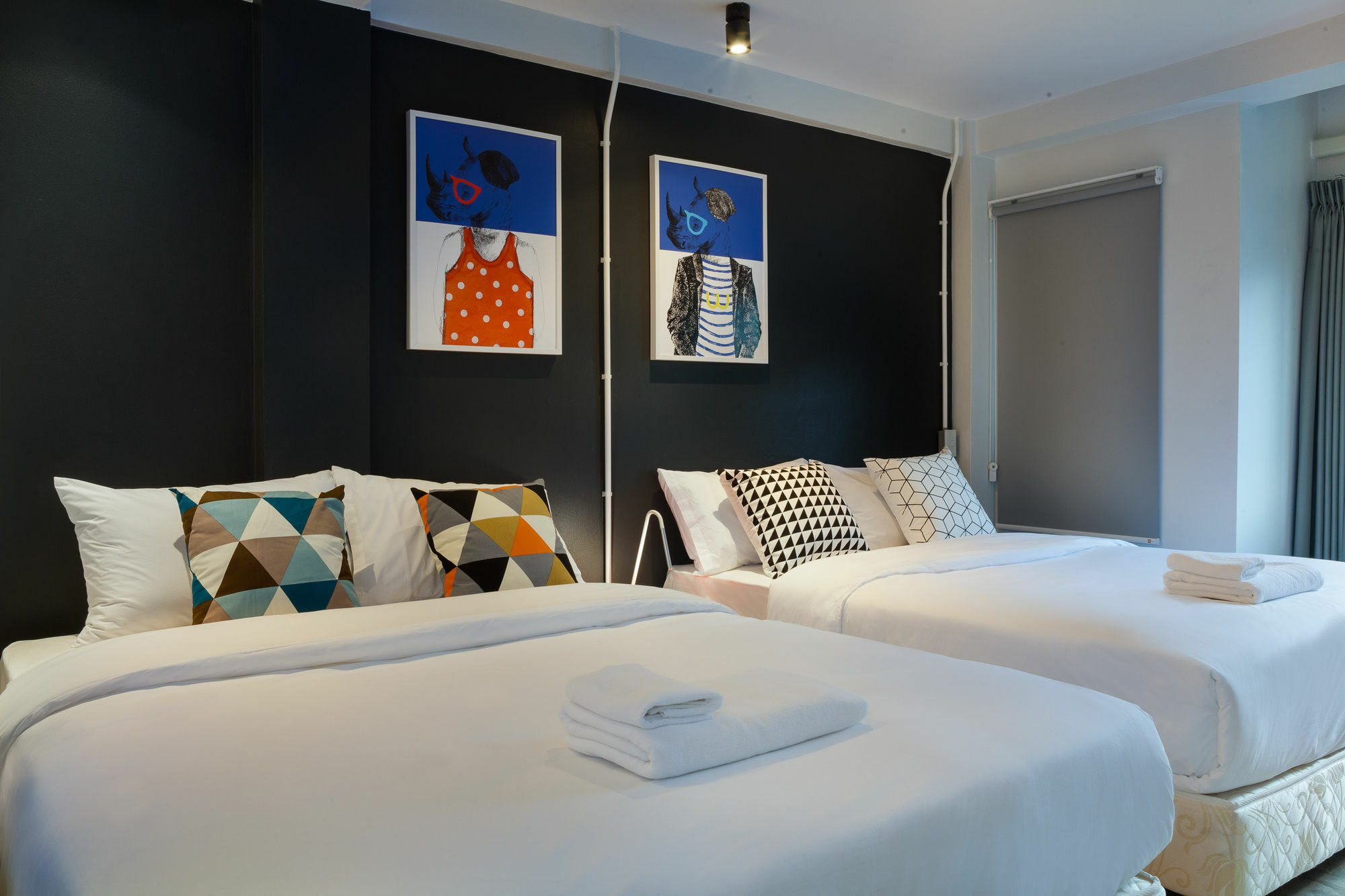 W1A Jomtien Otel Dış mekan fotoğraf