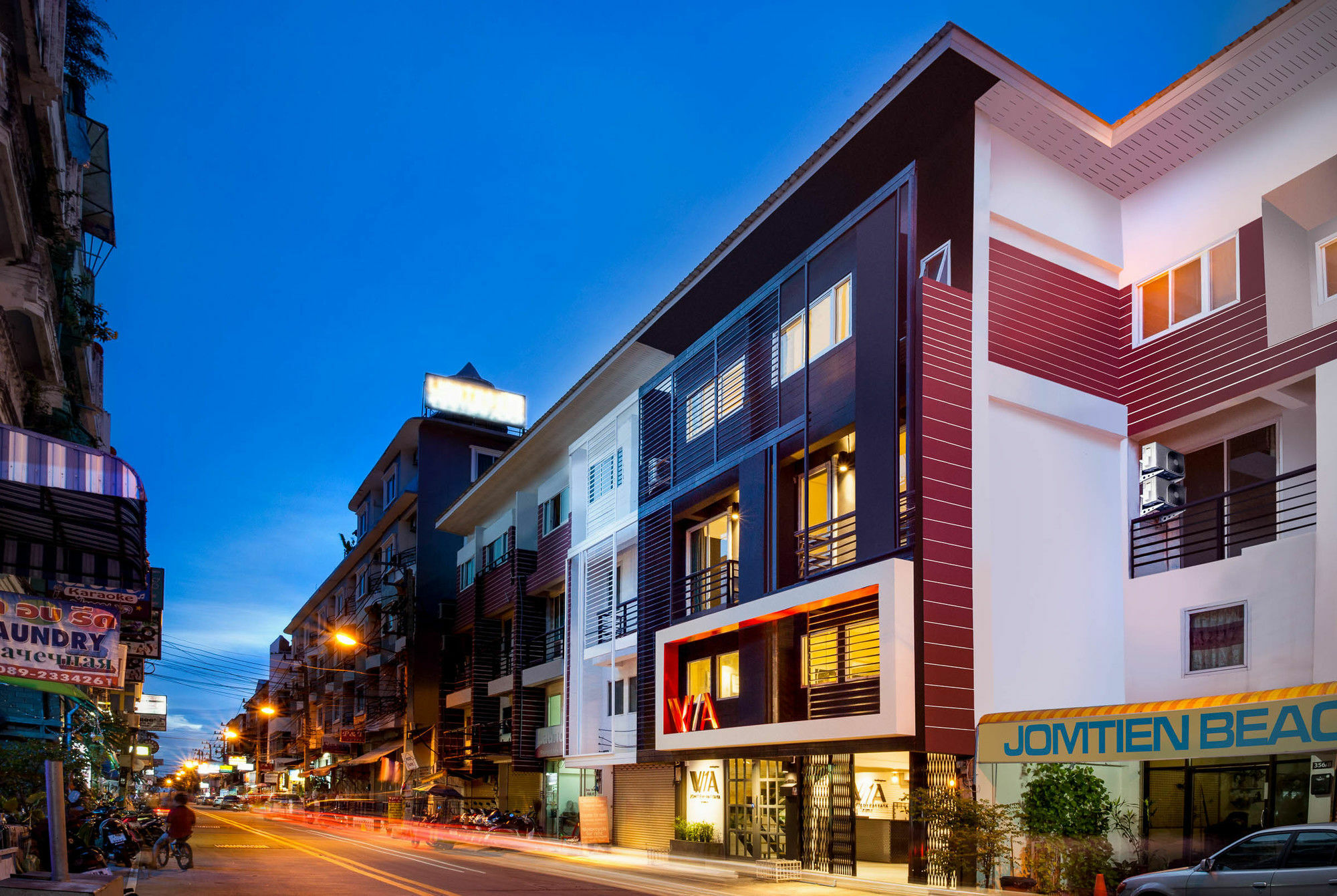 W1A Jomtien Otel Dış mekan fotoğraf