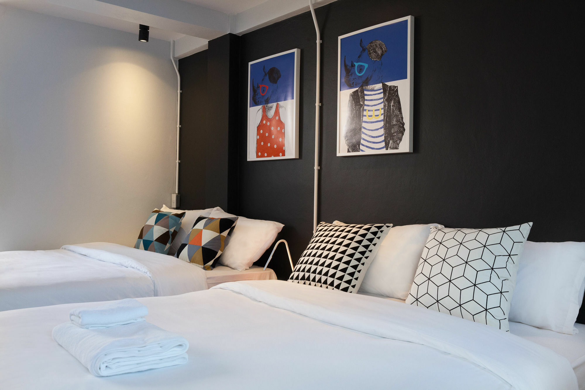 W1A Jomtien Otel Dış mekan fotoğraf