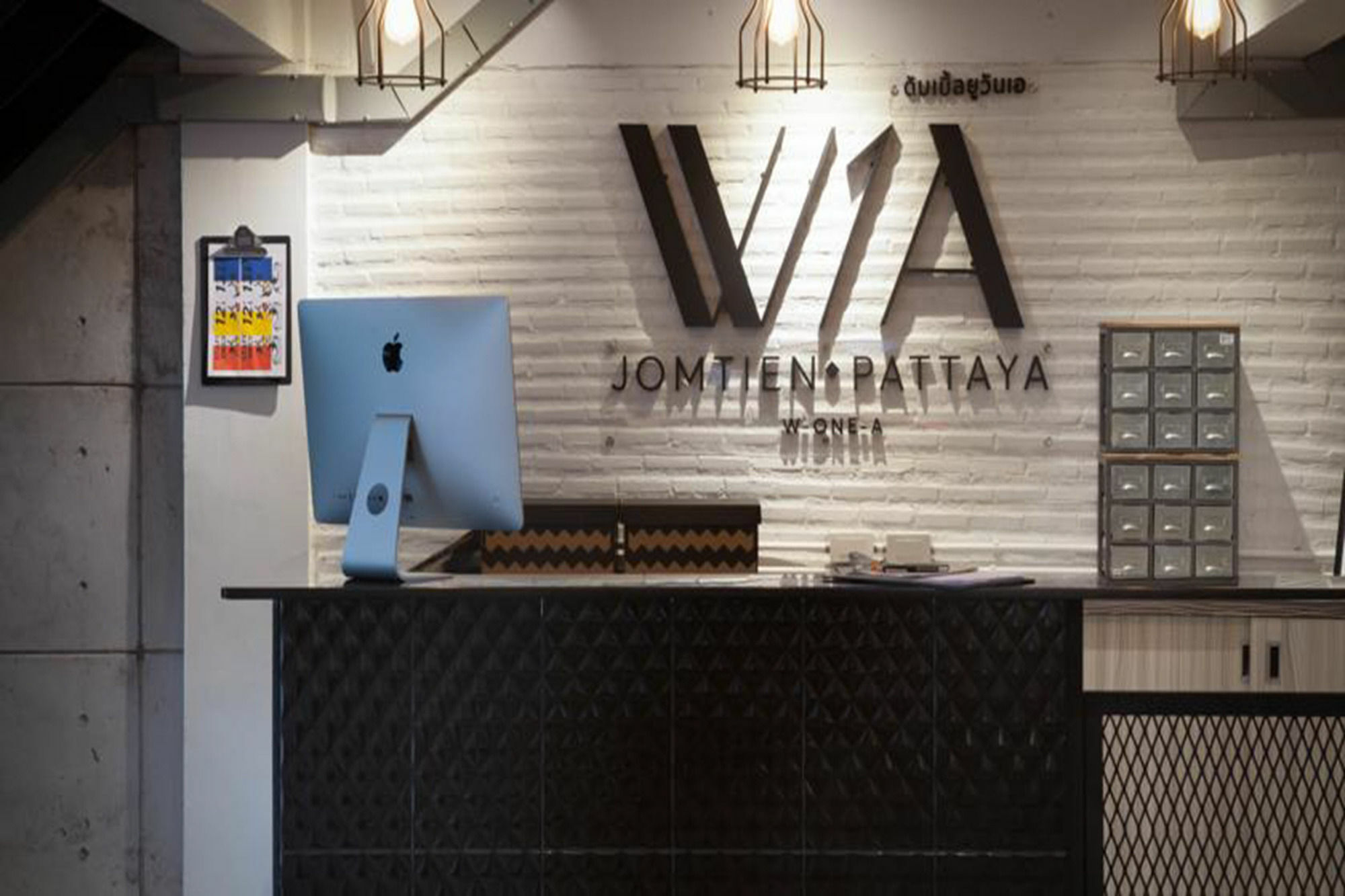 W1A Jomtien Otel Dış mekan fotoğraf